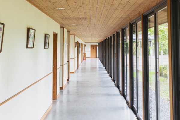 一人ひとりと向かい合う教育の場